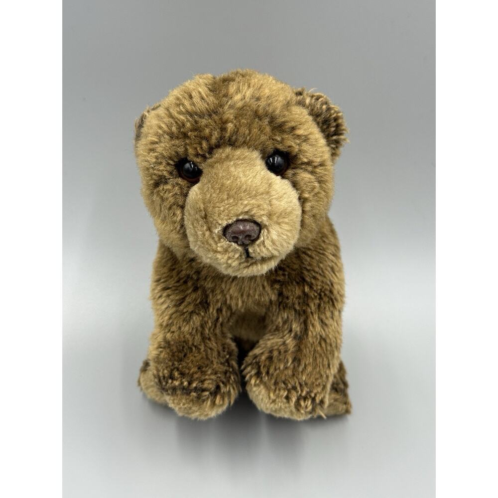 Save Our Space SOS Brown Bear Cub Stuffed Animal 6”